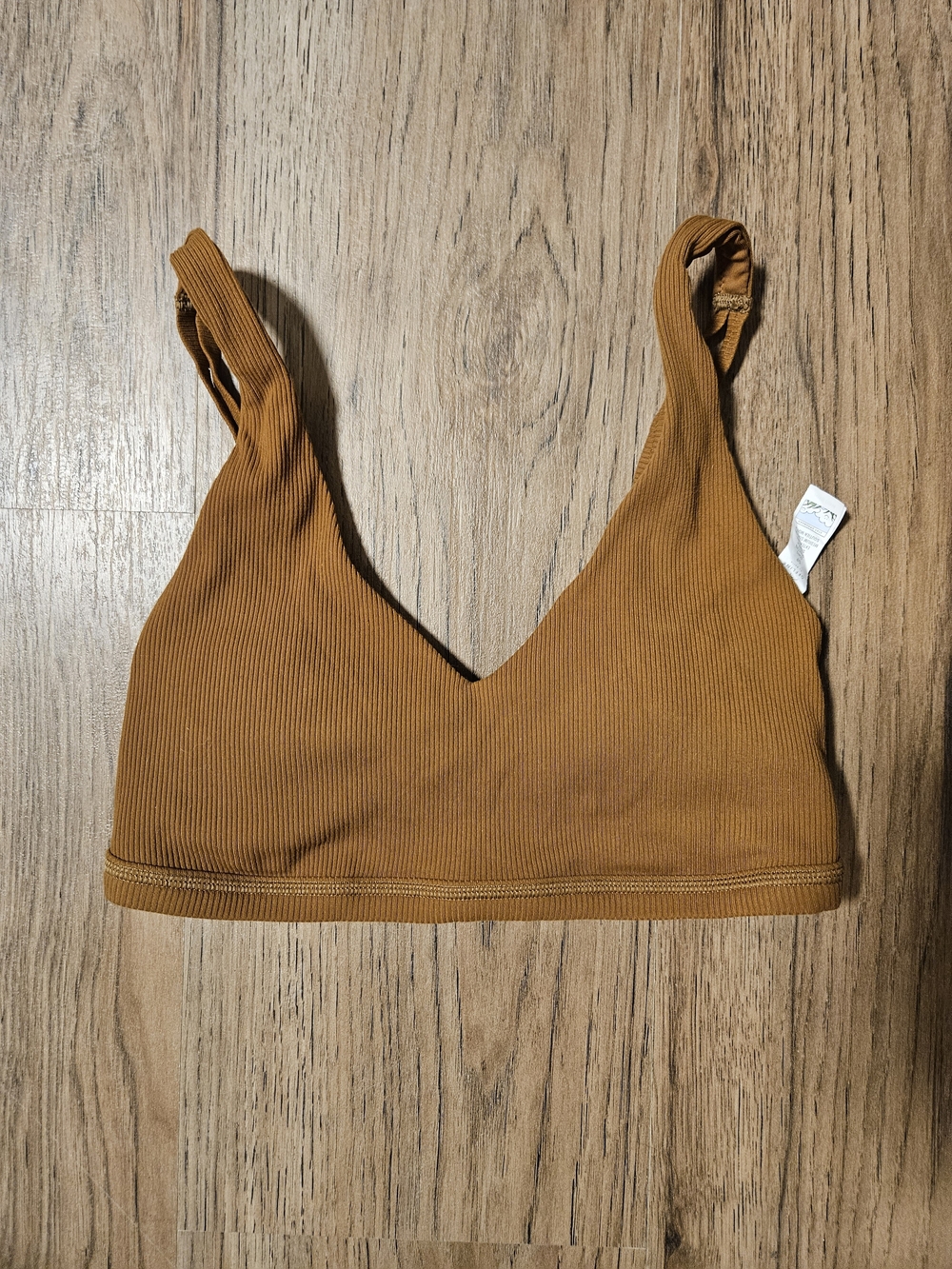 OFFLINE by Aerie Ribbed Plunge V-Neck Sports Bra